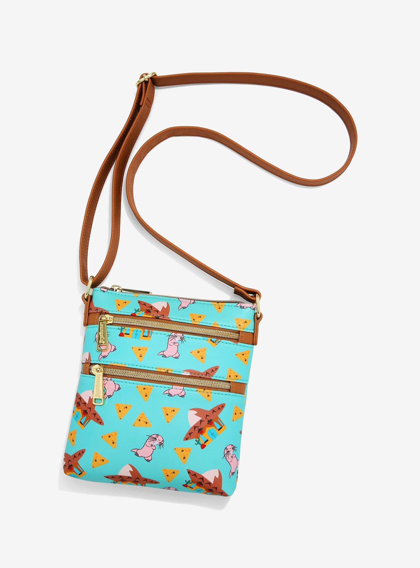 Loungefly Disney Kim Possible Bueno Nacho Crossbody Bag - BoxLunch Exclusive, , hi-res