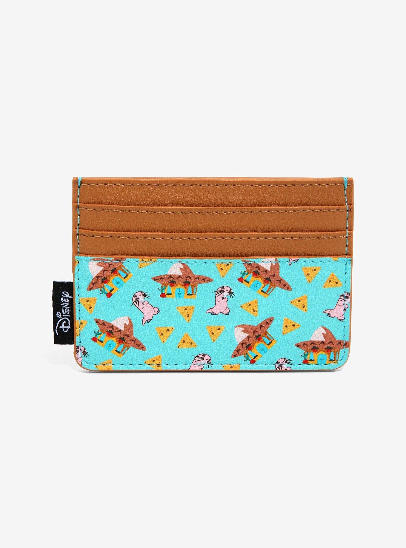 Loungefly Disney Kim Possible Rufus & Bueno Nacho Cardholder - BoxLunch Exclusive, , hi-res