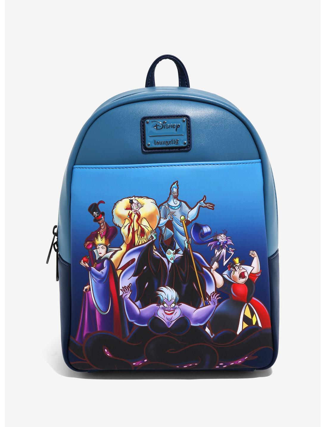 Loungefly Disney Villains Mini Backpack - BoxLunch Exclusive 