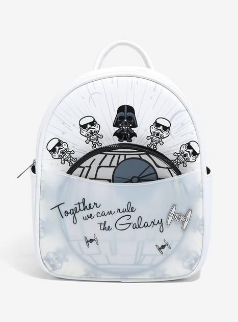 Star deals Wars “Together We Can Rule The Galaxy” mini-backpack with Death Star Wallet