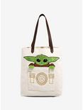 Loungefly Star Wars The Mandalorian The Child Pocket Tote - BoxLunch Exclusive, , hi-res