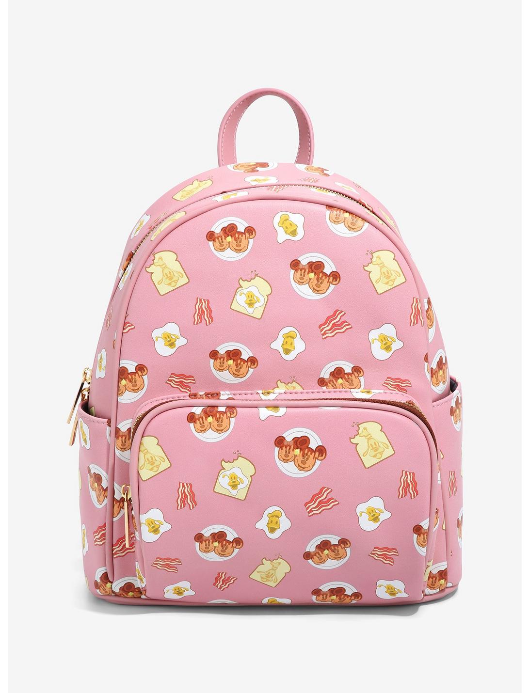 Danielle Nicole Disney Mickey & Friends Breakfast Mini Backpack - BoxLunch Exclusive, , hi-res