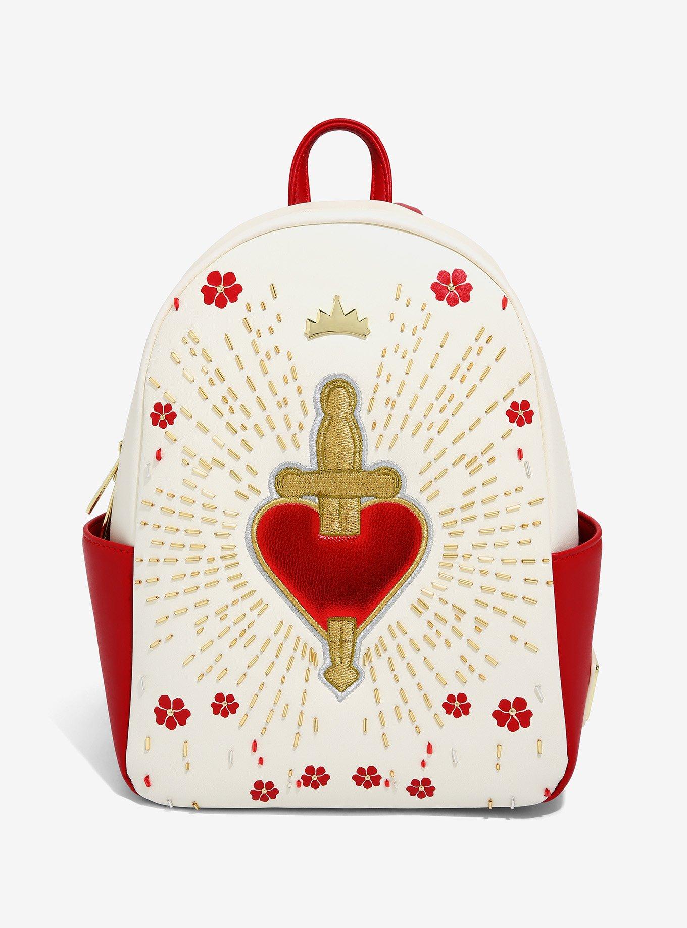 Loungefly Disney Snow White and the Seven Dwarves Heart Box Mini Backpack - BoxLunch Exclusive