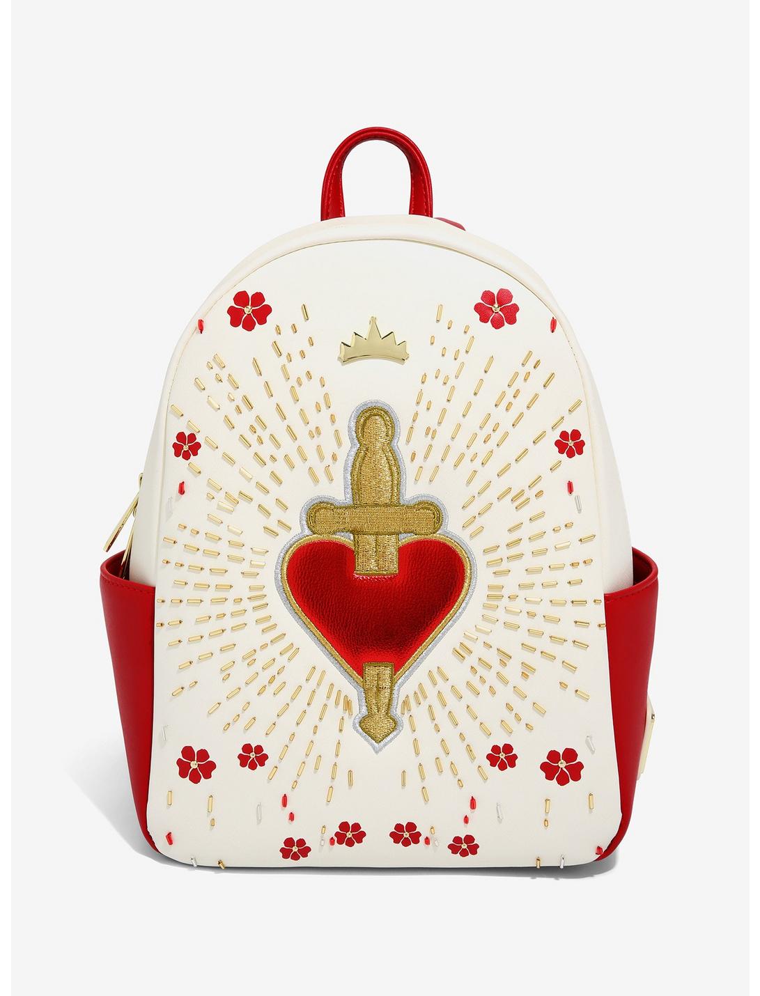 Loungefly Disney Snow White and the Seven Dwarves Heart Box Mini Backpack - BoxLunch Exclusive, , hi-res