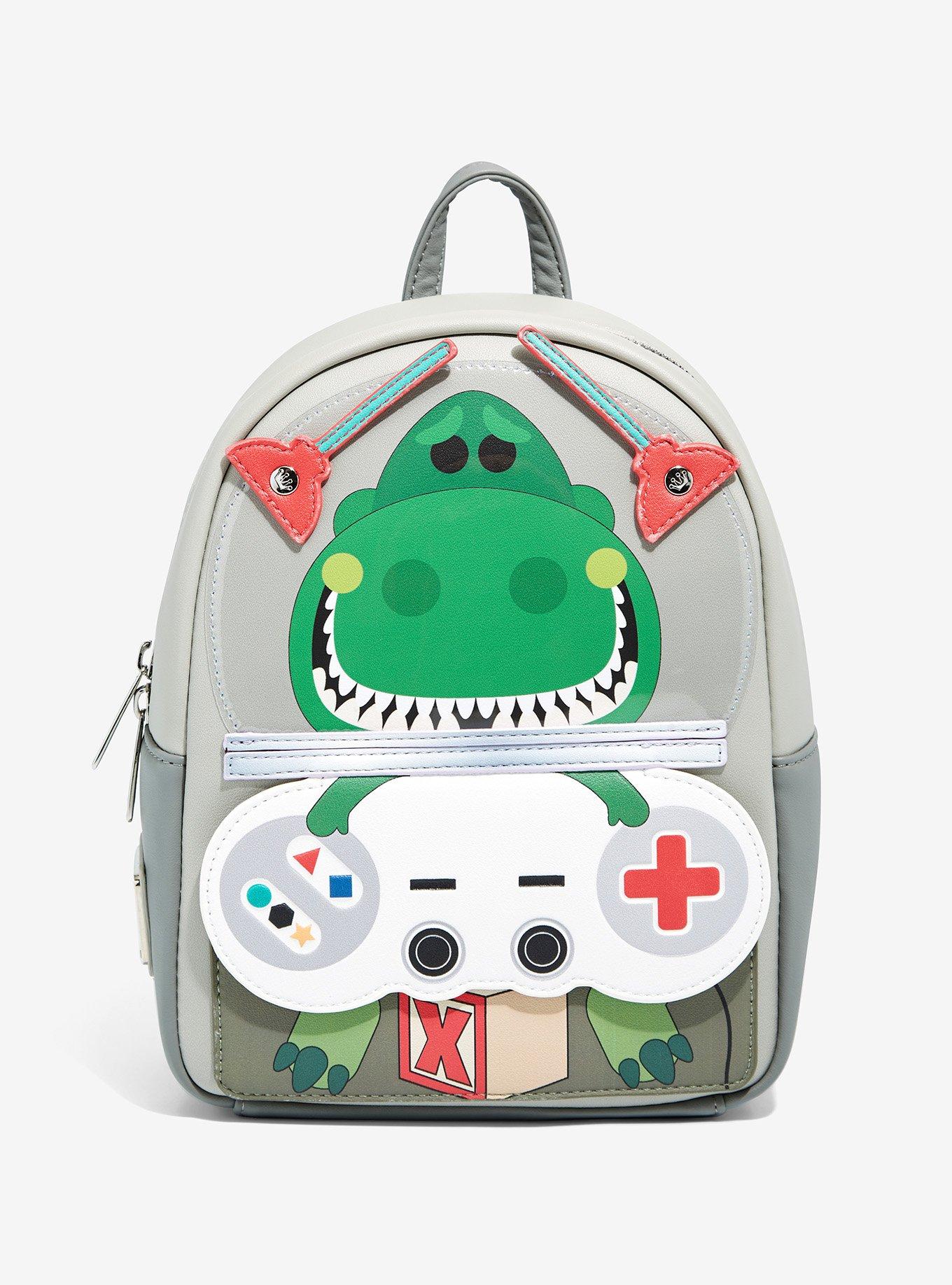 RICK AND MORTY LOOK AT ME BACKPACK