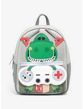 Loungefly Disney Pixar Toy Story Rex Video Game Controller Mini Backpack - BoxLunch Exclusive, , hi-res