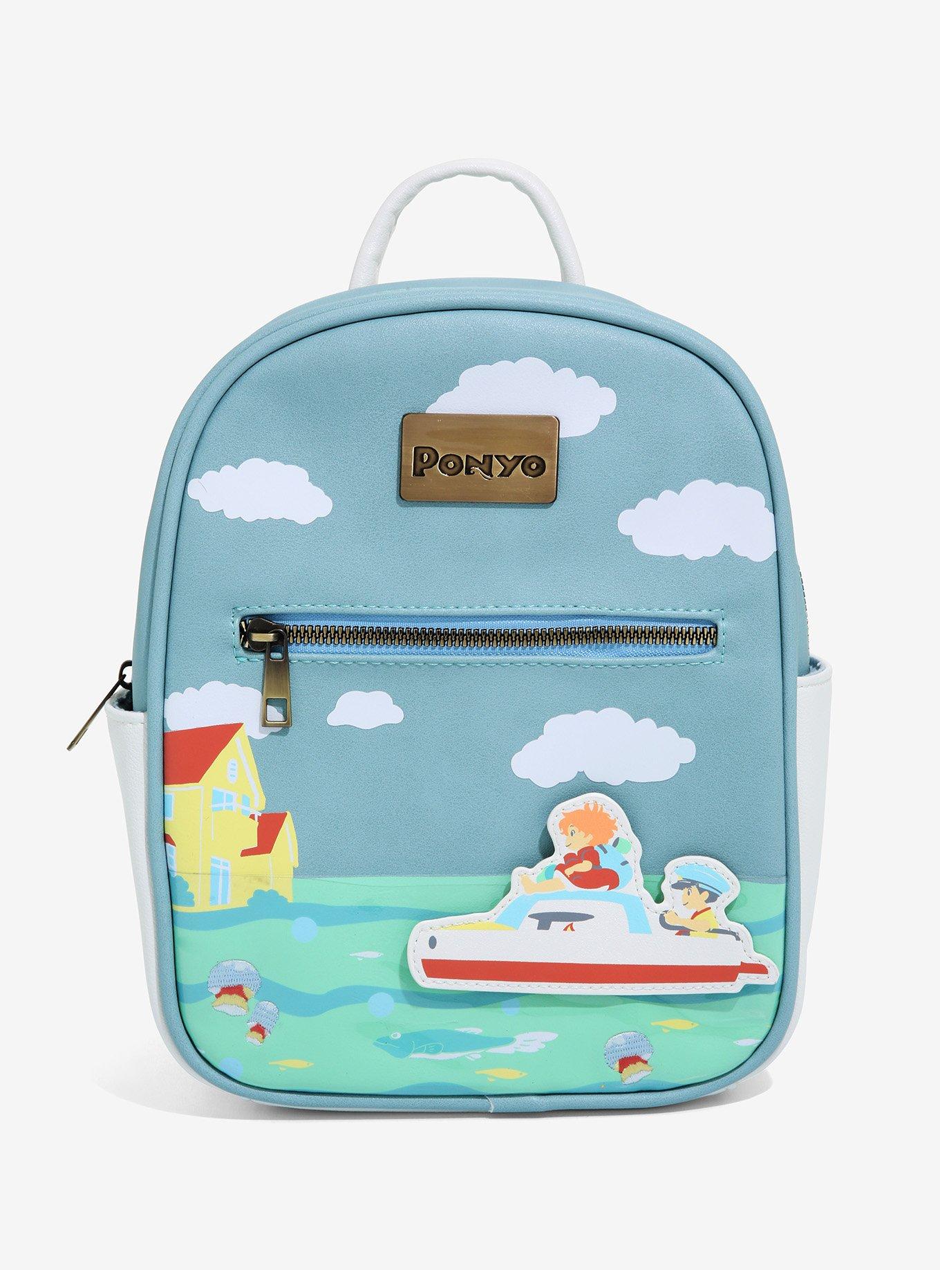 Our Universe Universe Studio Ghibli Ponyo Seaside Adventure Mini Backpack -  BoxLunch Exclusive