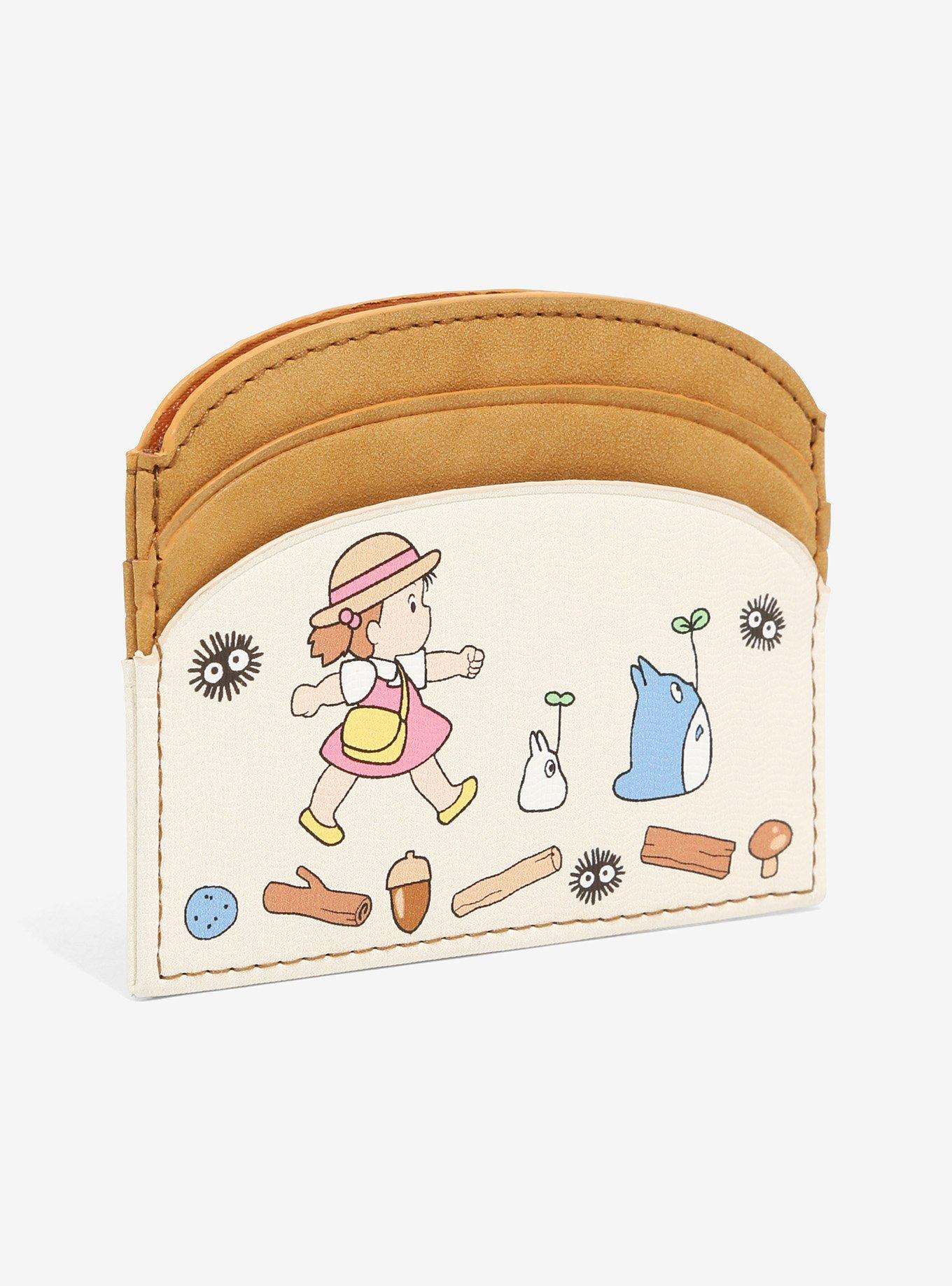 Studio Ghibli My Neighbor Totoro Mei & Forest Spirits Cardholder - BoxLunch Exclusive, , hi-res