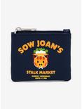 Nintendo Animal Crossing: New Horizons Sow Joan's Stalk Market Coin Purse - BoxLunch Exclusive, , hi-res