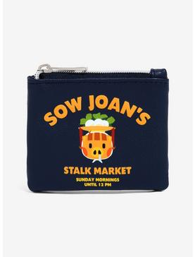 Nintendo Animal Crossing: New Horizons Sow Joan's Stalk Market Coin Purse - BoxLunch Exclusive, , hi-res