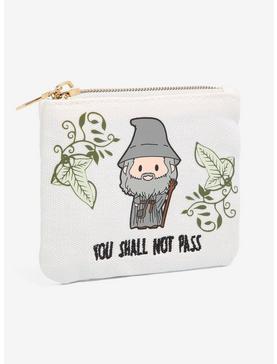 The Lord of the Rings Gandalf You Shall Not Pass Coin Purse - BoxLunch Exclusive, , hi-res