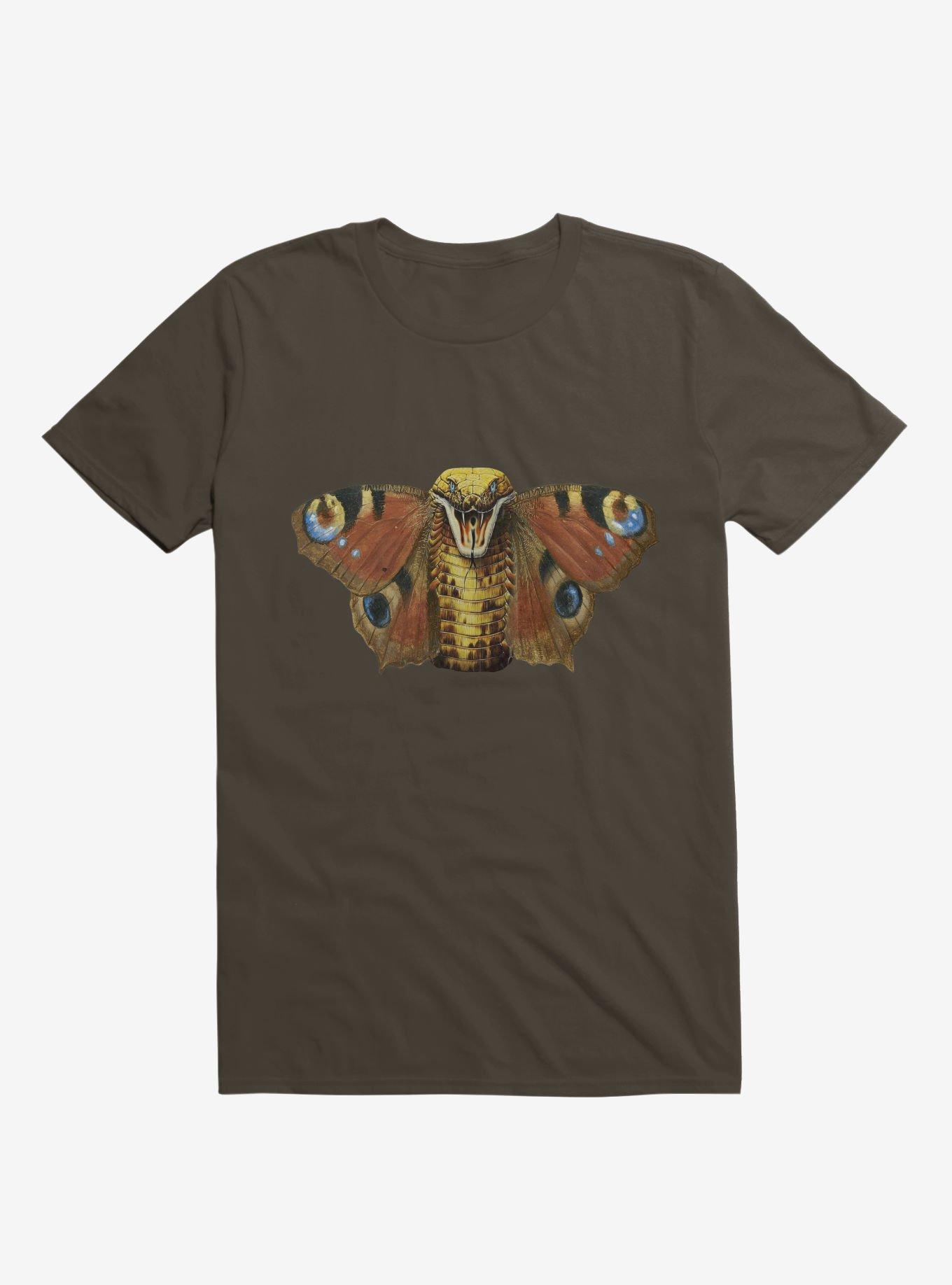 Butterfly Cobra Butterkai T-shirt, BROWN, hi-res