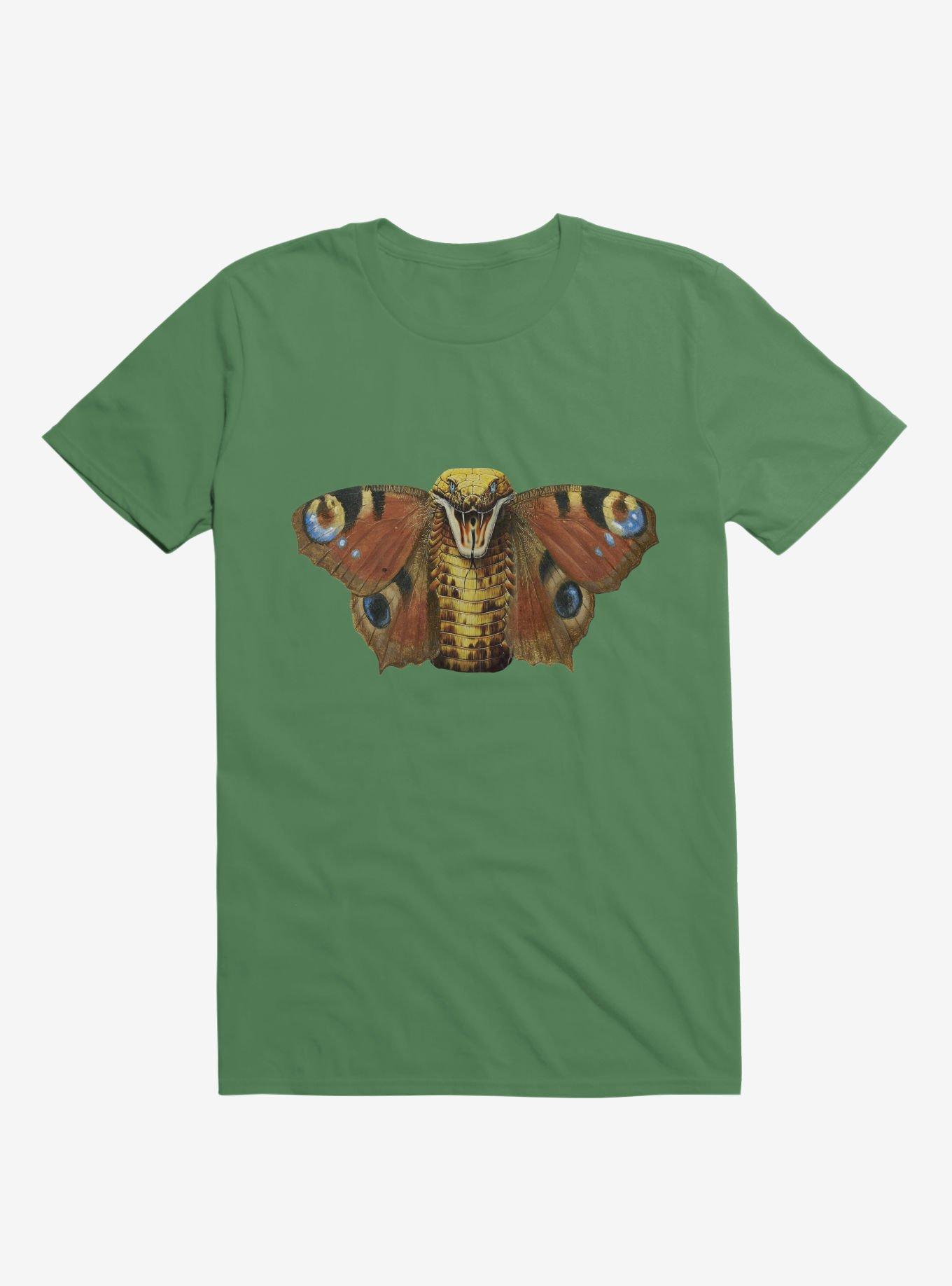Butterfly Cobra Butterkai T-shirt, KELLY GREEN, hi-res