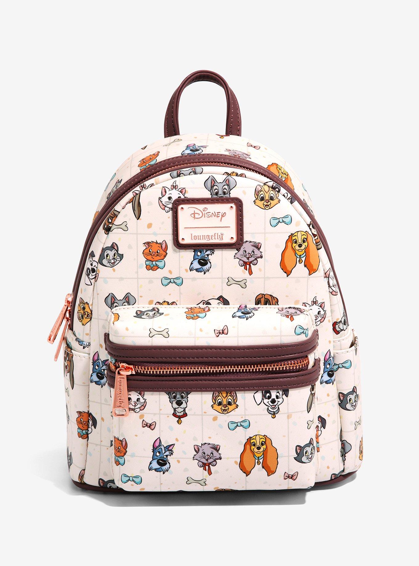 Loungefly Disney Dogs Mini Backpack - BoxLunch Exclusive, BoxLunch