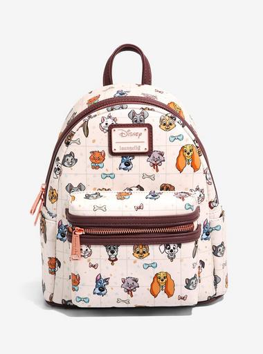 Disney Loungefly Movie Critters Animals Mini Backpack Characters Disney Pets Bag Disney Critters Loungefly Mini Backpack | eBay main image 3