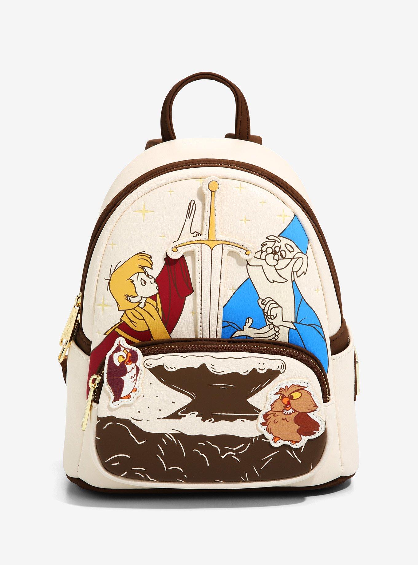 King arthur best sale loungefly backpack