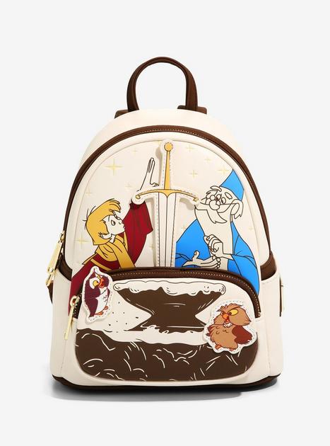 Loungefly Disney The Sword in the Stone Arthur & Merlin Mini