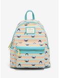Loungefly Disney Lilo & Stitch Retro Stripes Mini Backpack - BoxLunch Exclusive, , hi-res
