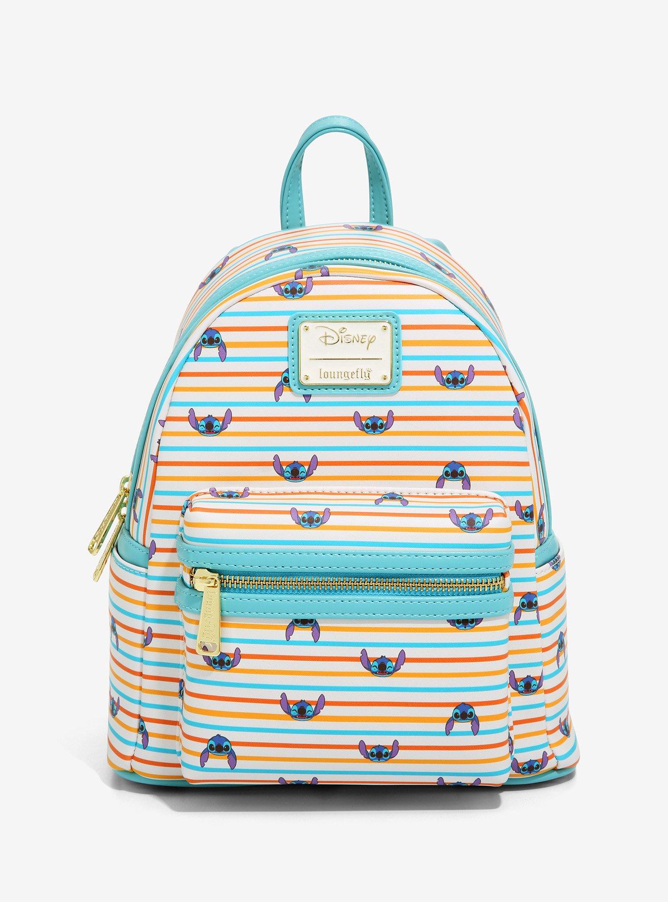 Loungefly Pokémon striped backpack  Striped backpack, Loungefly, Backpacks