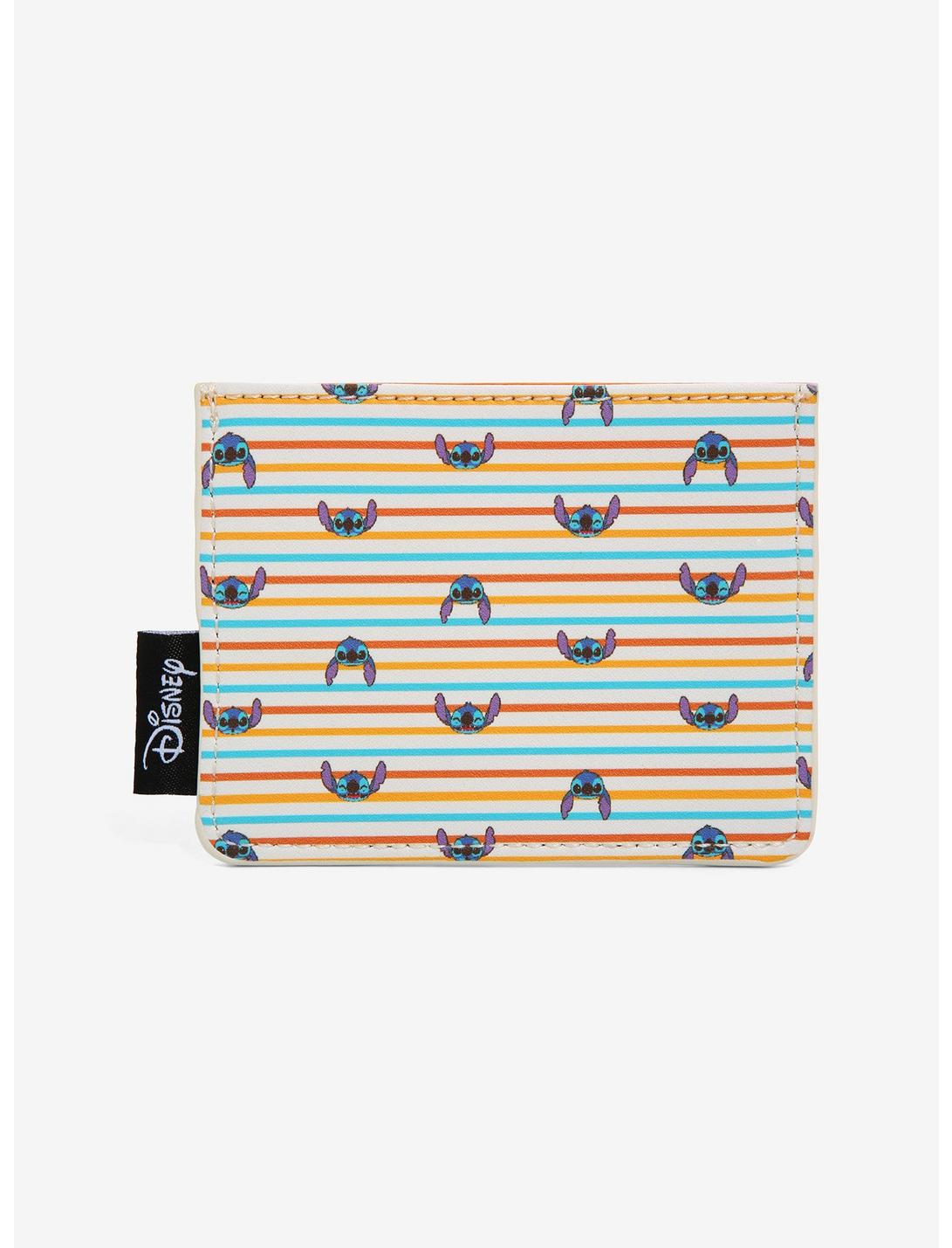 Loungefly Disney Lilo & Stitch Stitch Expressions Cardholder - BoxLunch Exclusive, , hi-res