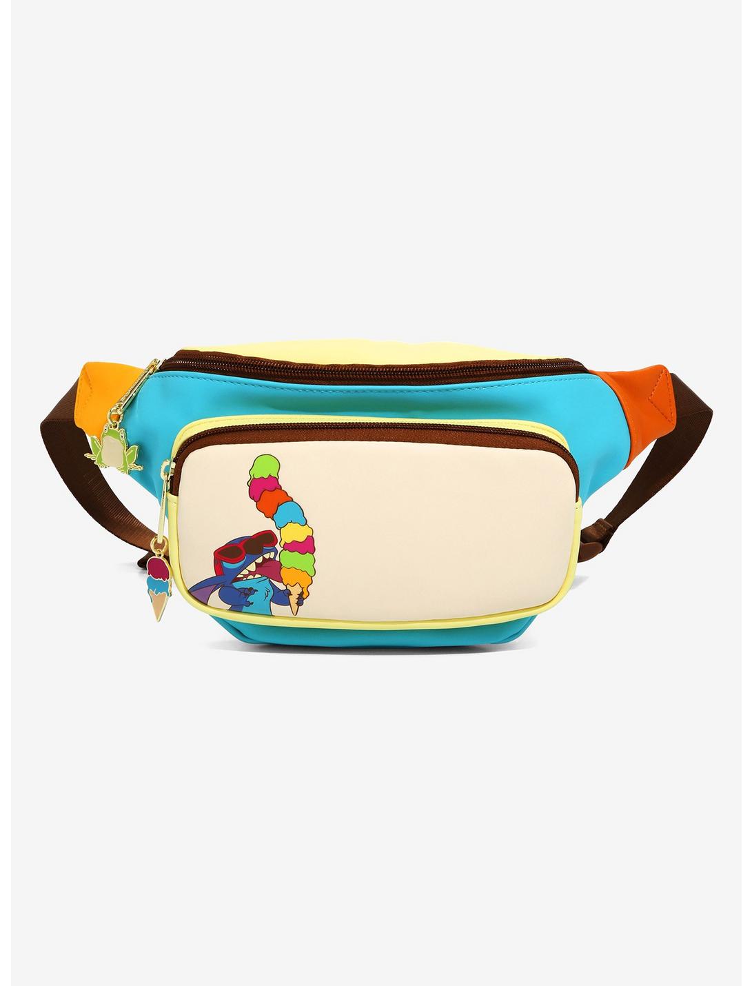 Loungefly Disney Lilo & Stitch Ice Cream Fanny Pack - BoxLunch Exclusive, , hi-res