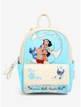 Loungefly Disney Lilo & Stitch Hawaiian Roller Coaster Ride Mini Backpack - BoxLunch Exclusive, , hi-res