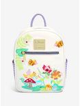 Her Universe Disney Alice in Wonderland Floral Gingham Mini Backpack - BoxLunch Exclusive, , hi-res