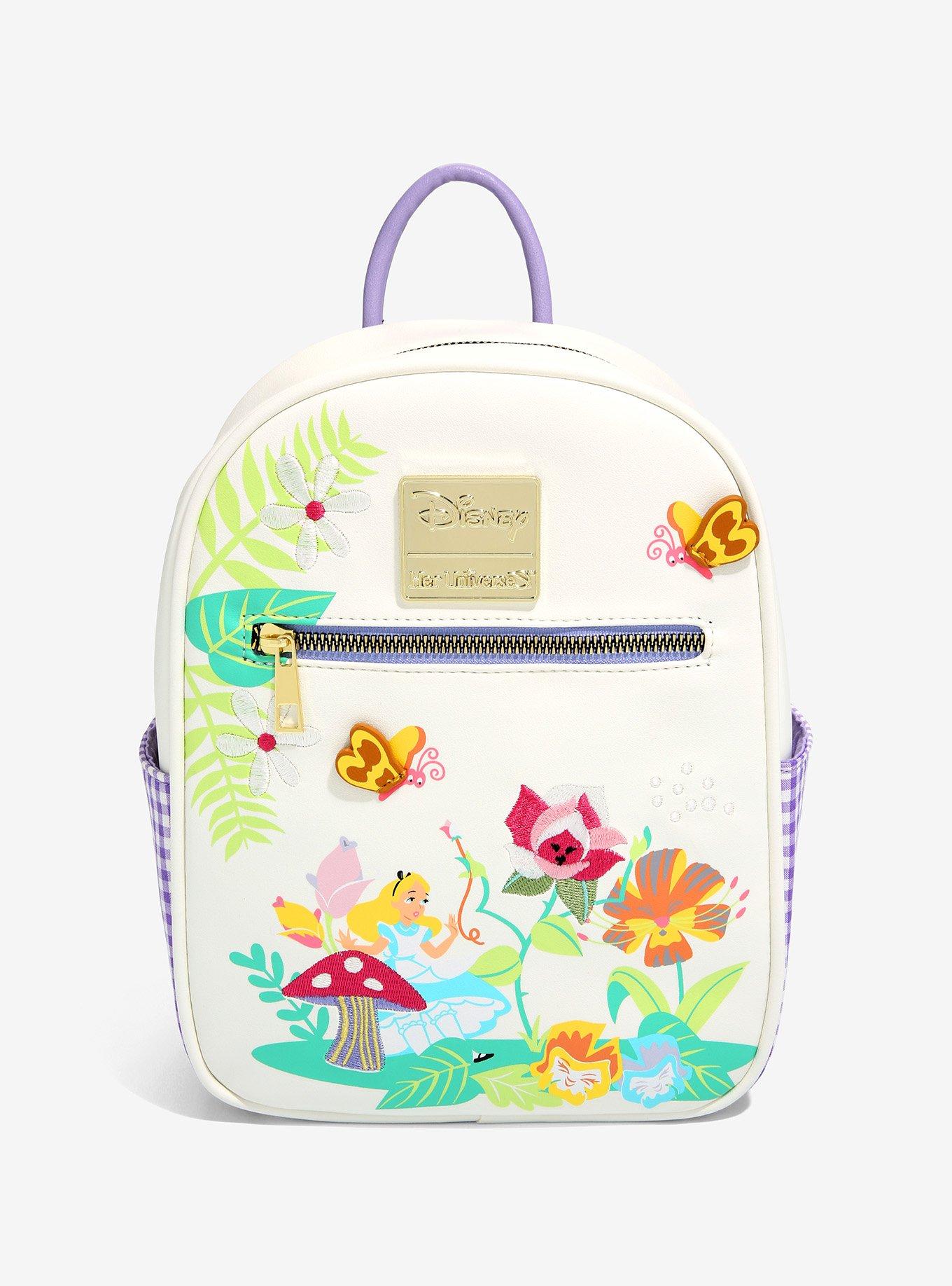 Our Universe Sleeping Beauty Dress Color Changing Mini Backpack - BoxLunch Exclusive