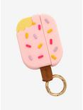 Pink Ice Cream Wireless Earbud Case Cover, , hi-res