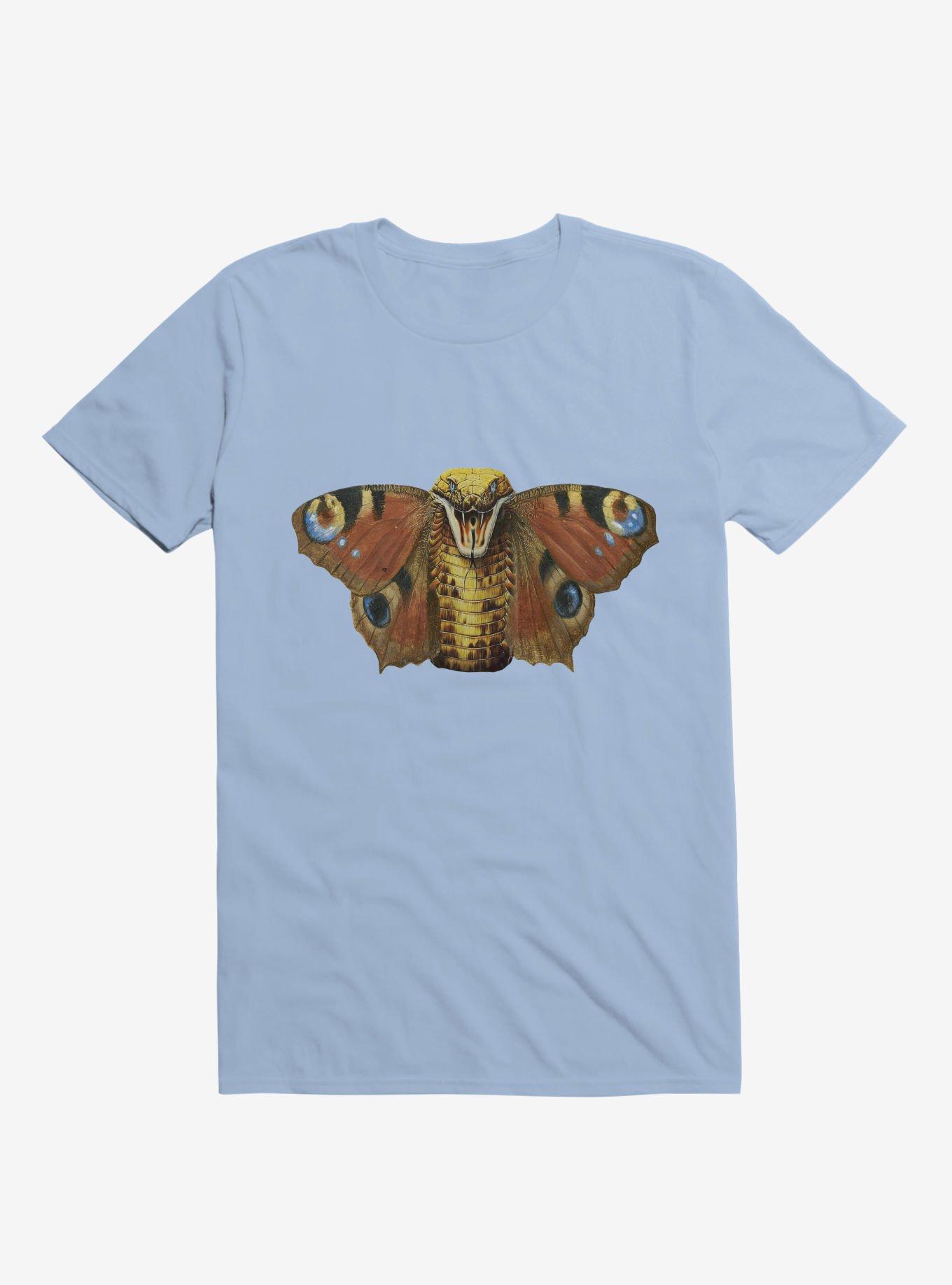 Butterfly Cobra Butterkai T-shirt, LIGHT BLUE, hi-res