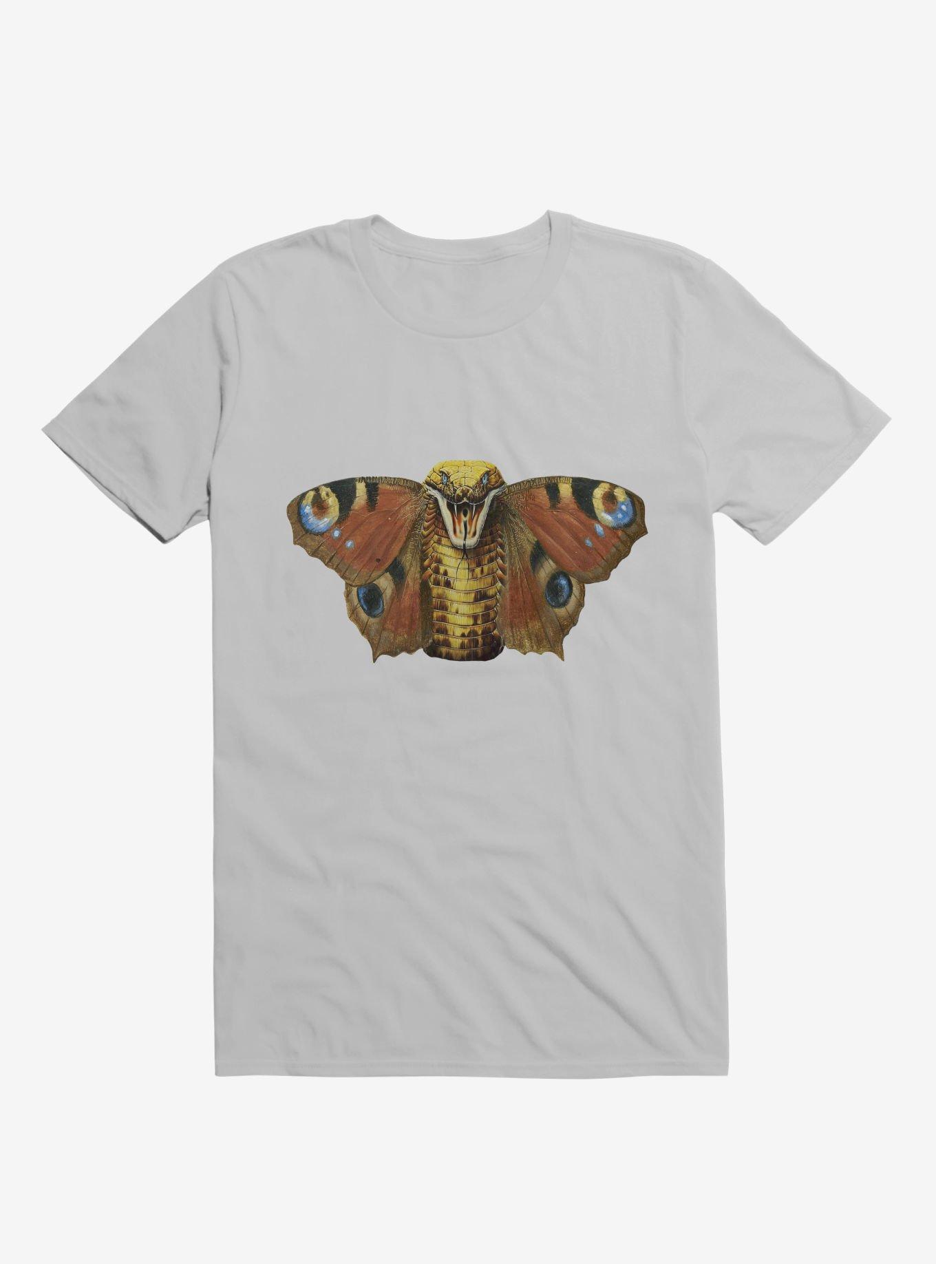 Butterfly Cobra Butterkai T-shirt, ICE GREY, hi-res