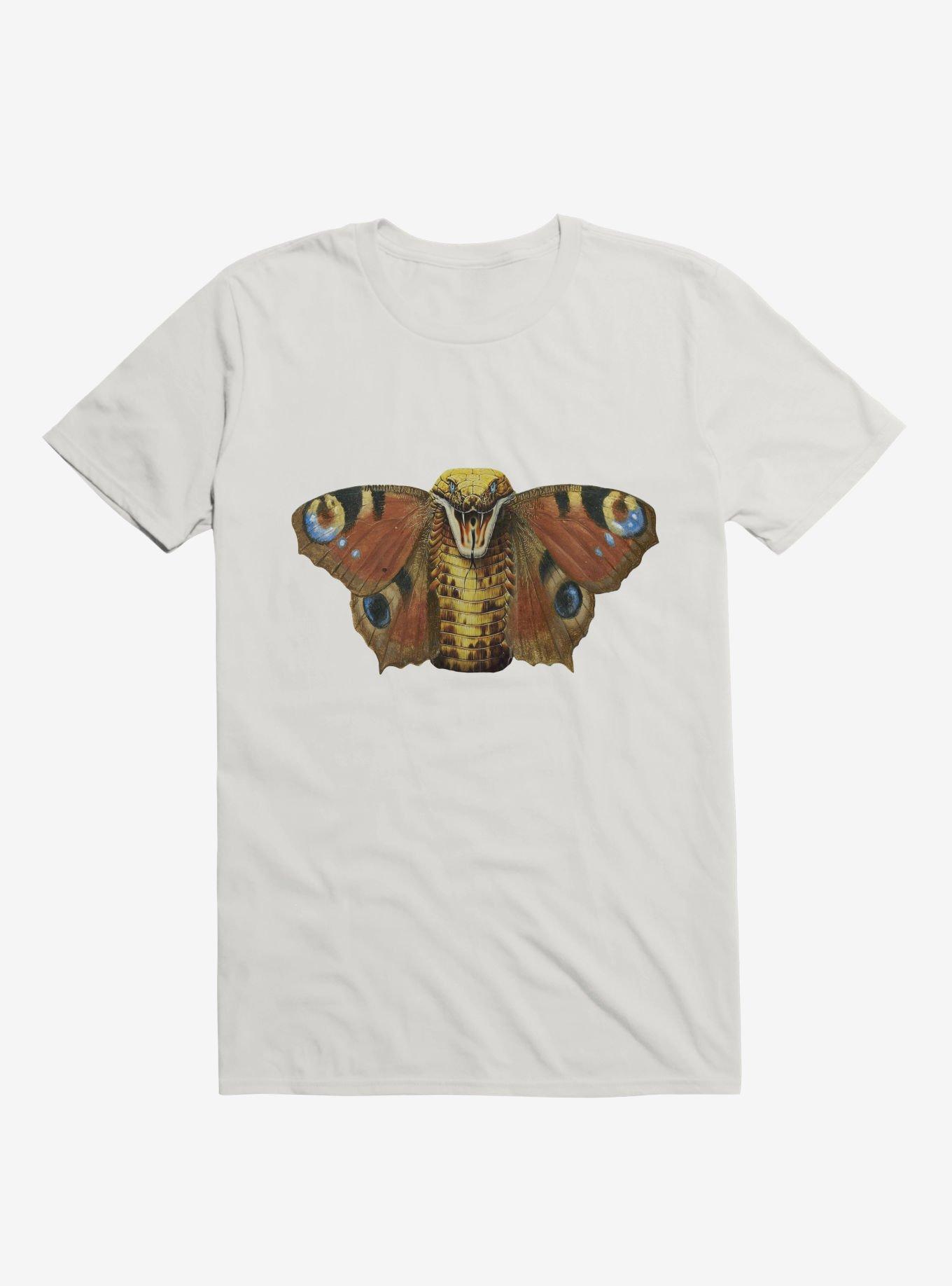 Butterfly Cobra Butterkai T-shirt, WHITE, hi-res