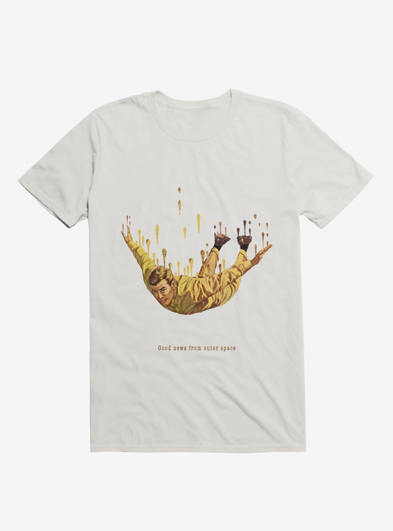Free Fall Outer Space T-shirt, WHITE, hi-res