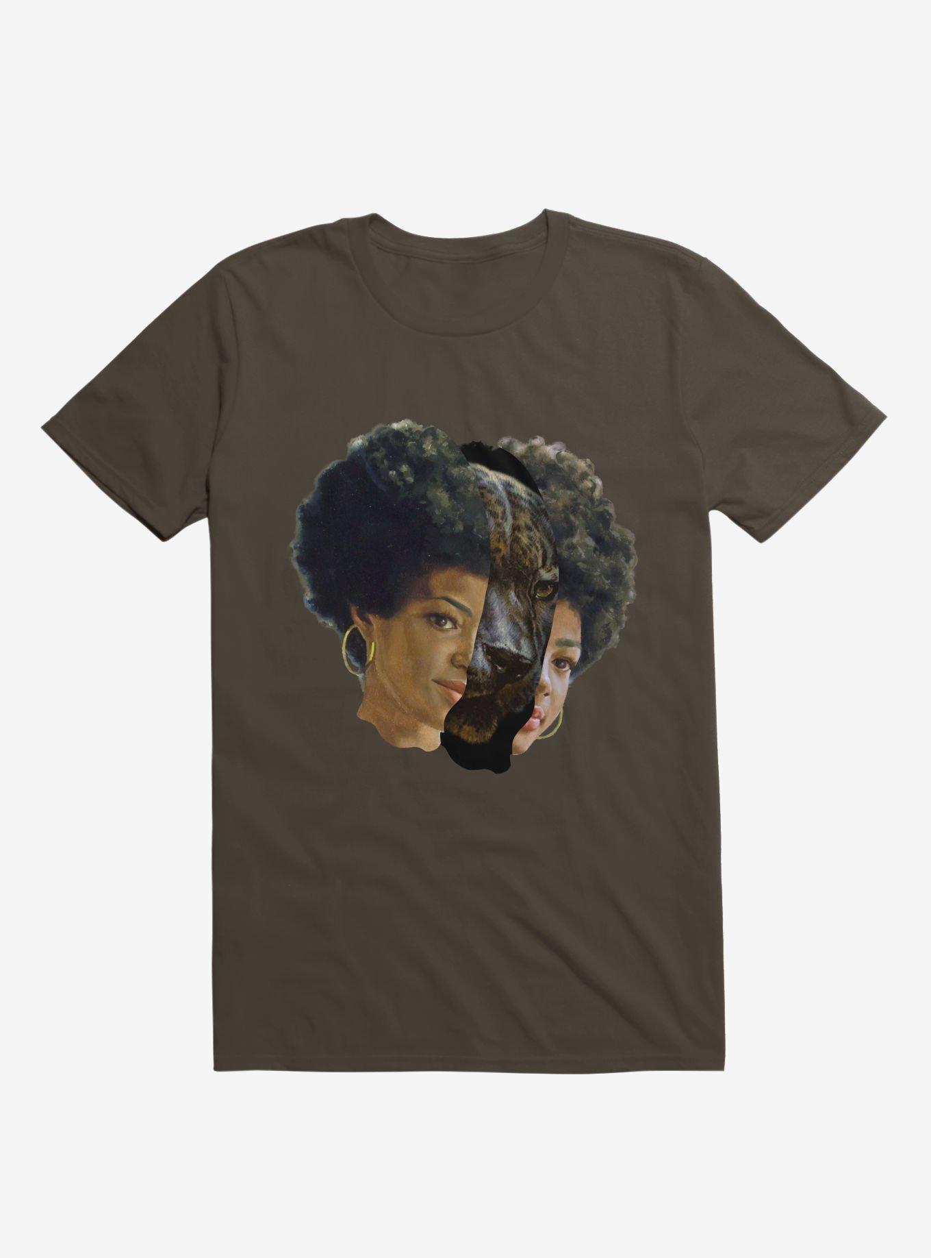 Jaguar Woman T-shirt, , hi-res