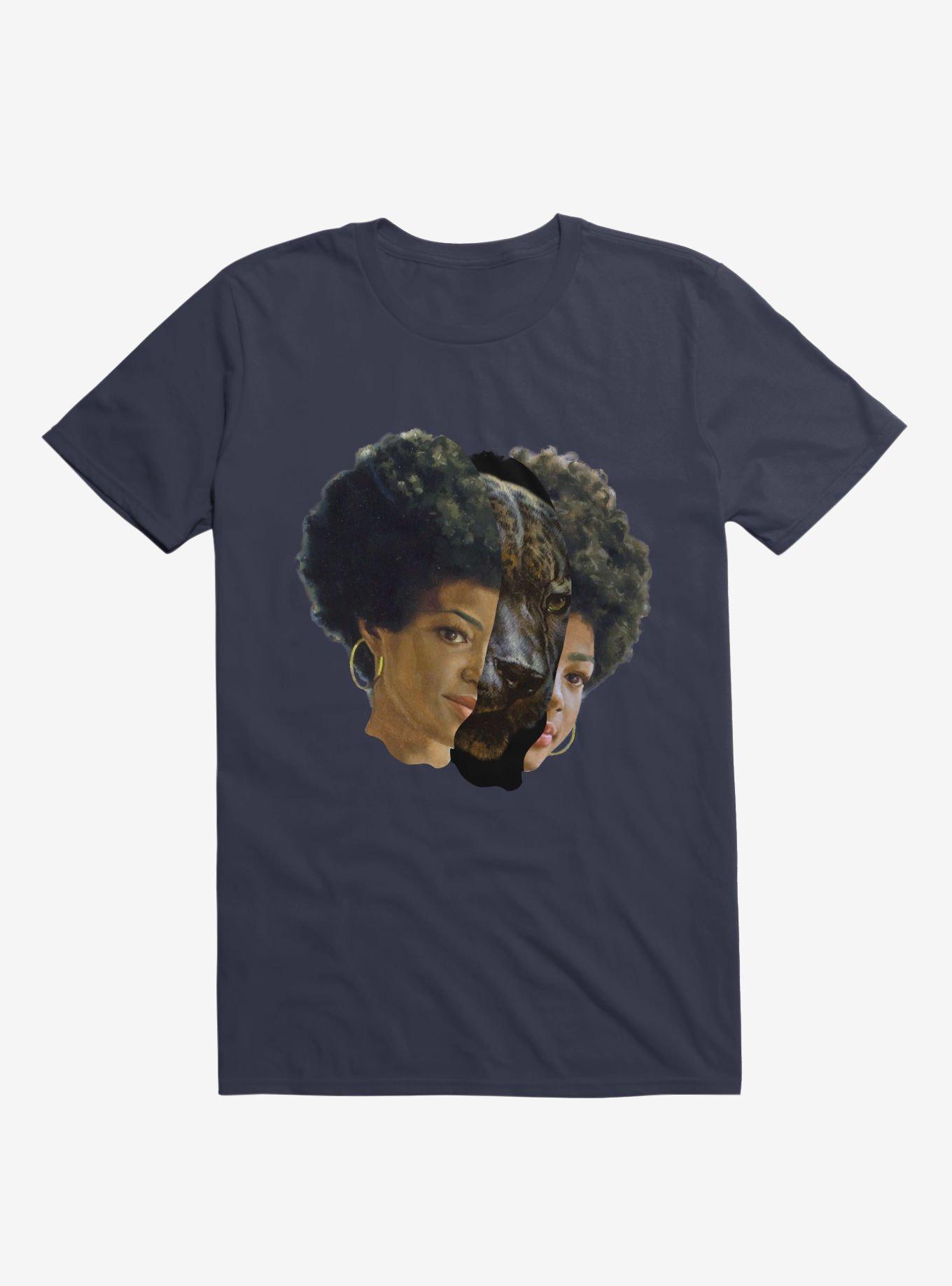 Jaguar Woman T-shirt, , hi-res