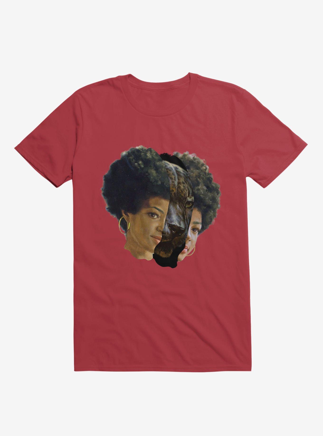 Jaguar Woman T-shirt, , hi-res