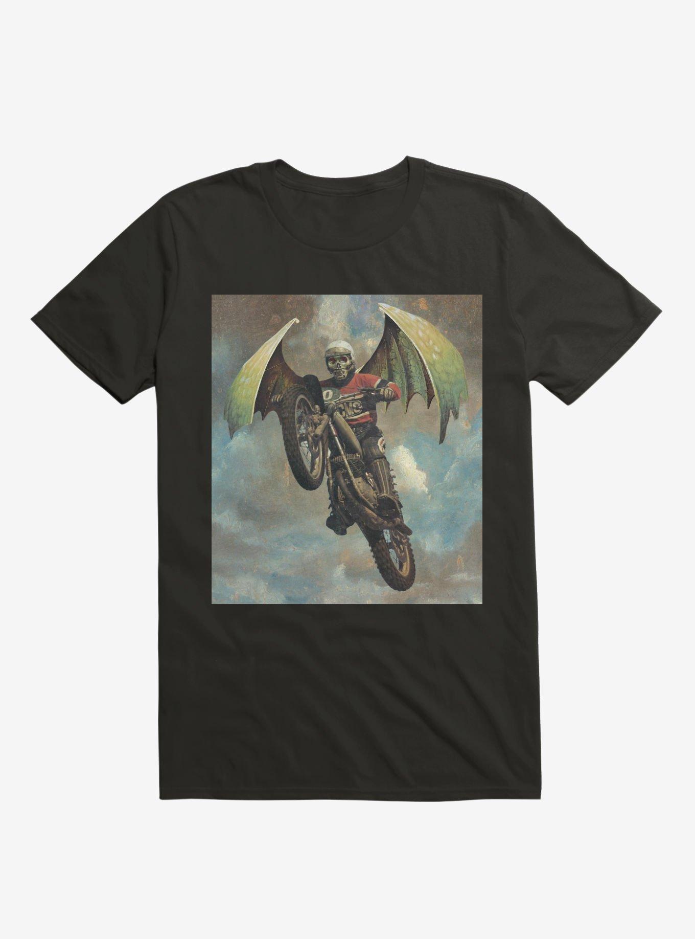 Moto-Reaper T-shirt, BLACK, hi-res