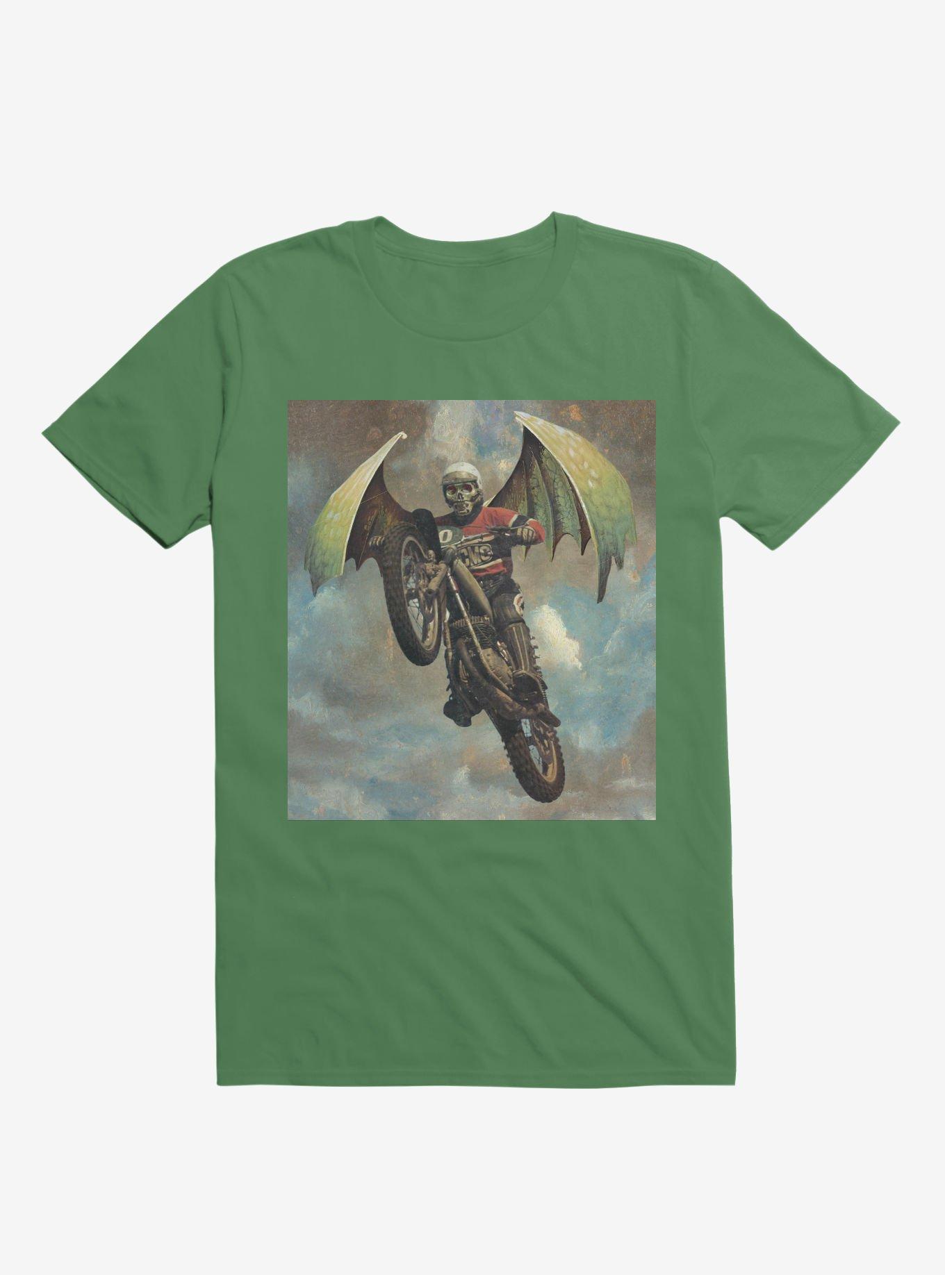 Moto-Reaper T-shirt, KELLY GREEN, hi-res