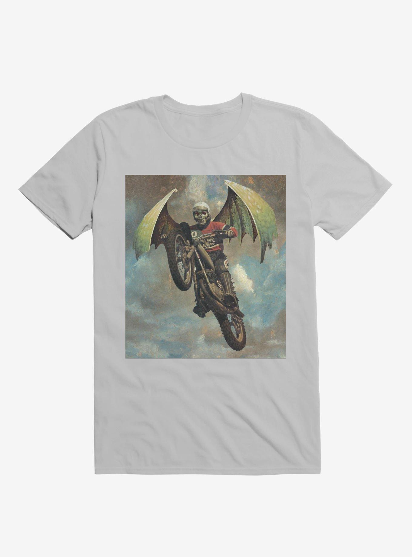 Moto-Reaper T-shirt, ICE GREY, hi-res