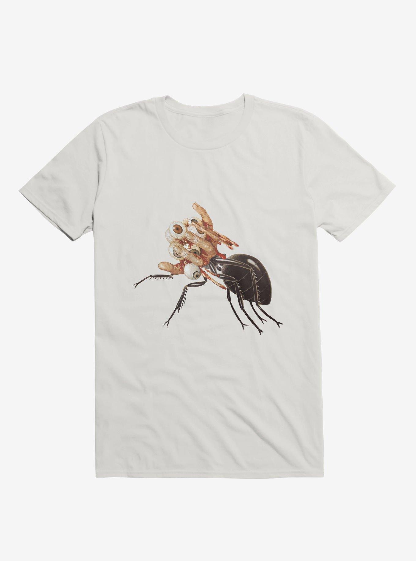 Mutant Ant Eyes T-shirt, WHITE, hi-res