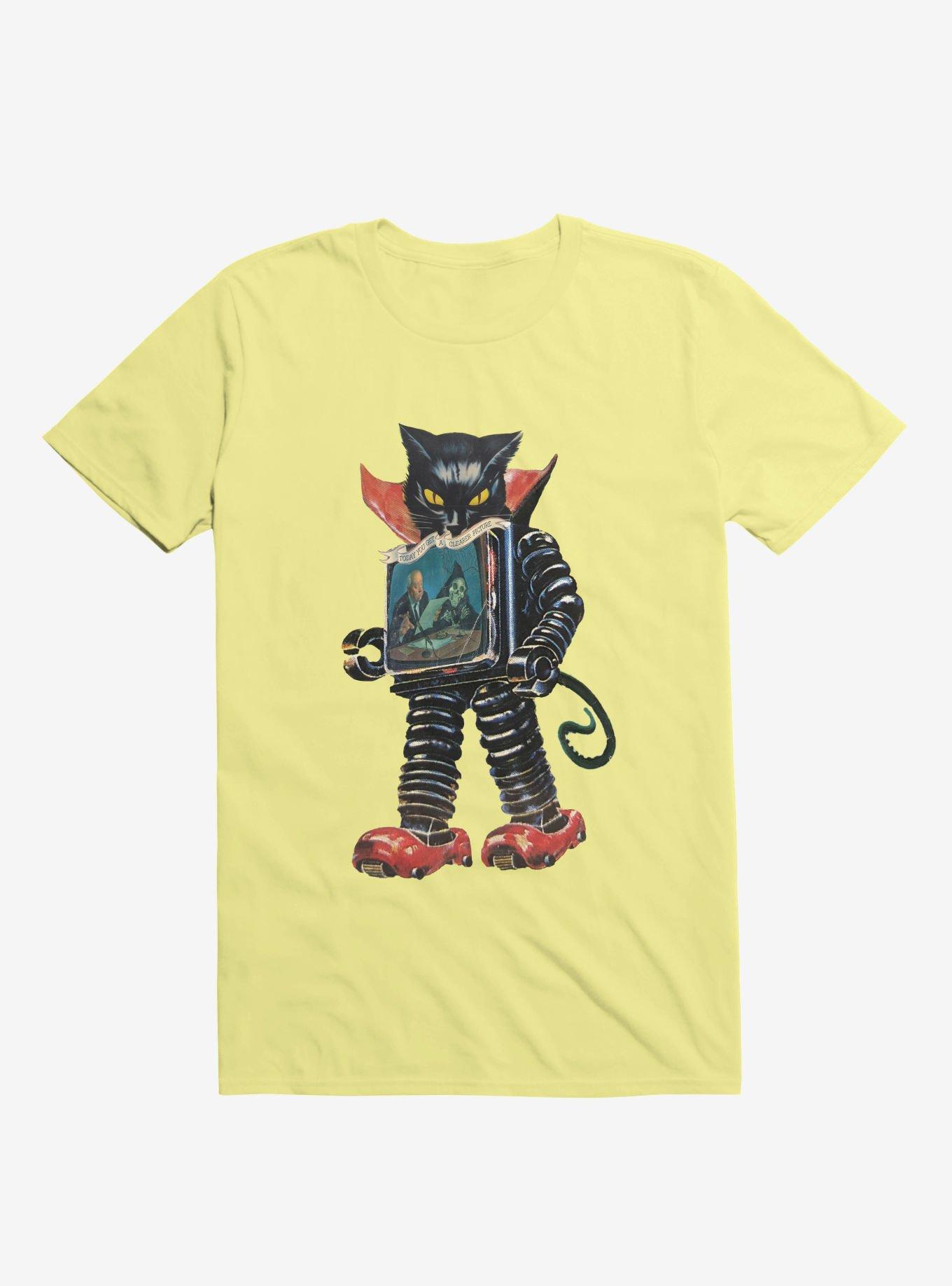 Nightmare Cat Machine T-shirt, , hi-res