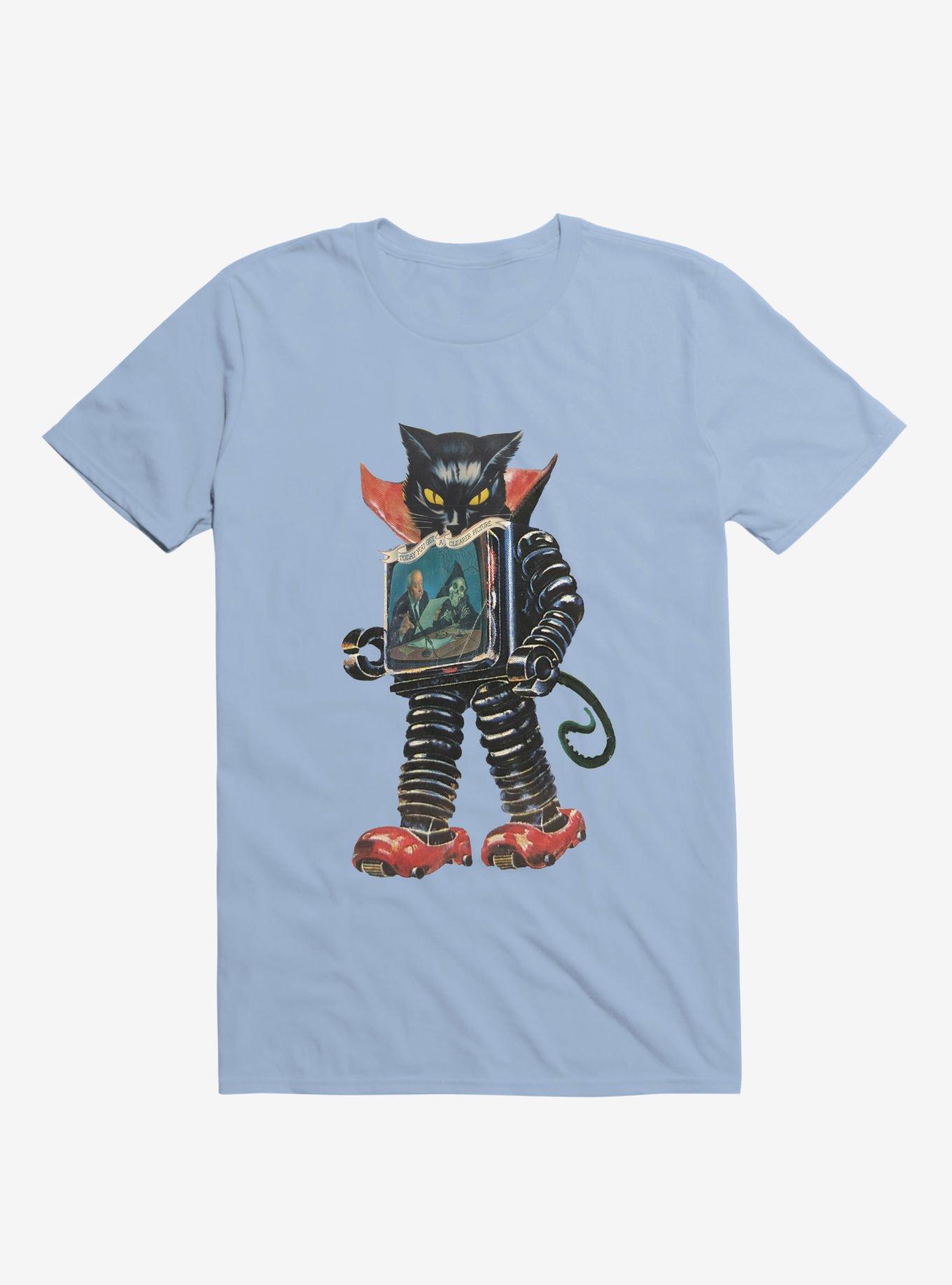 THRDLESS Nightmare Cat Machine T-shirt