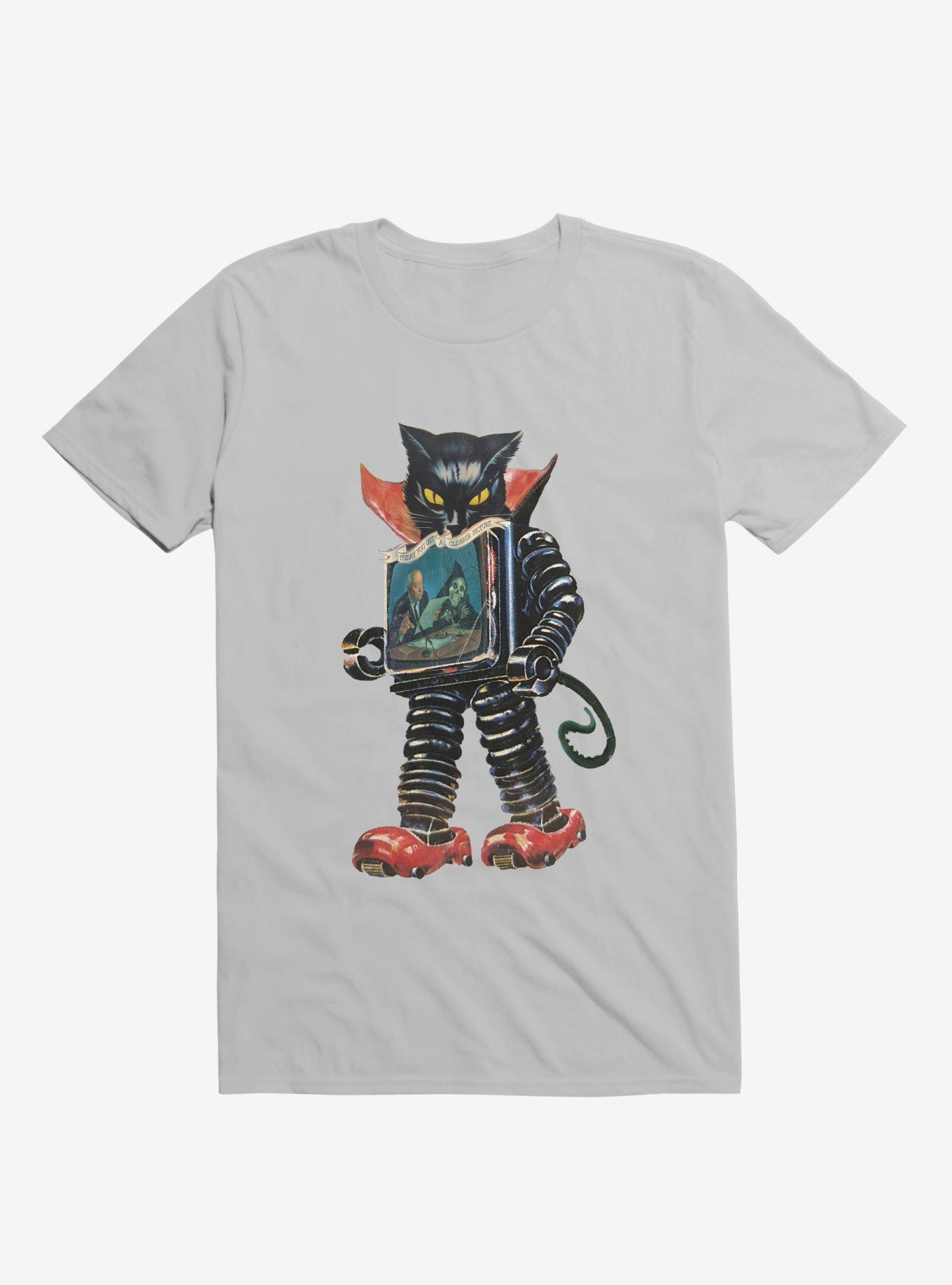 Nightmare Cat Machine T-shirt, , hi-res