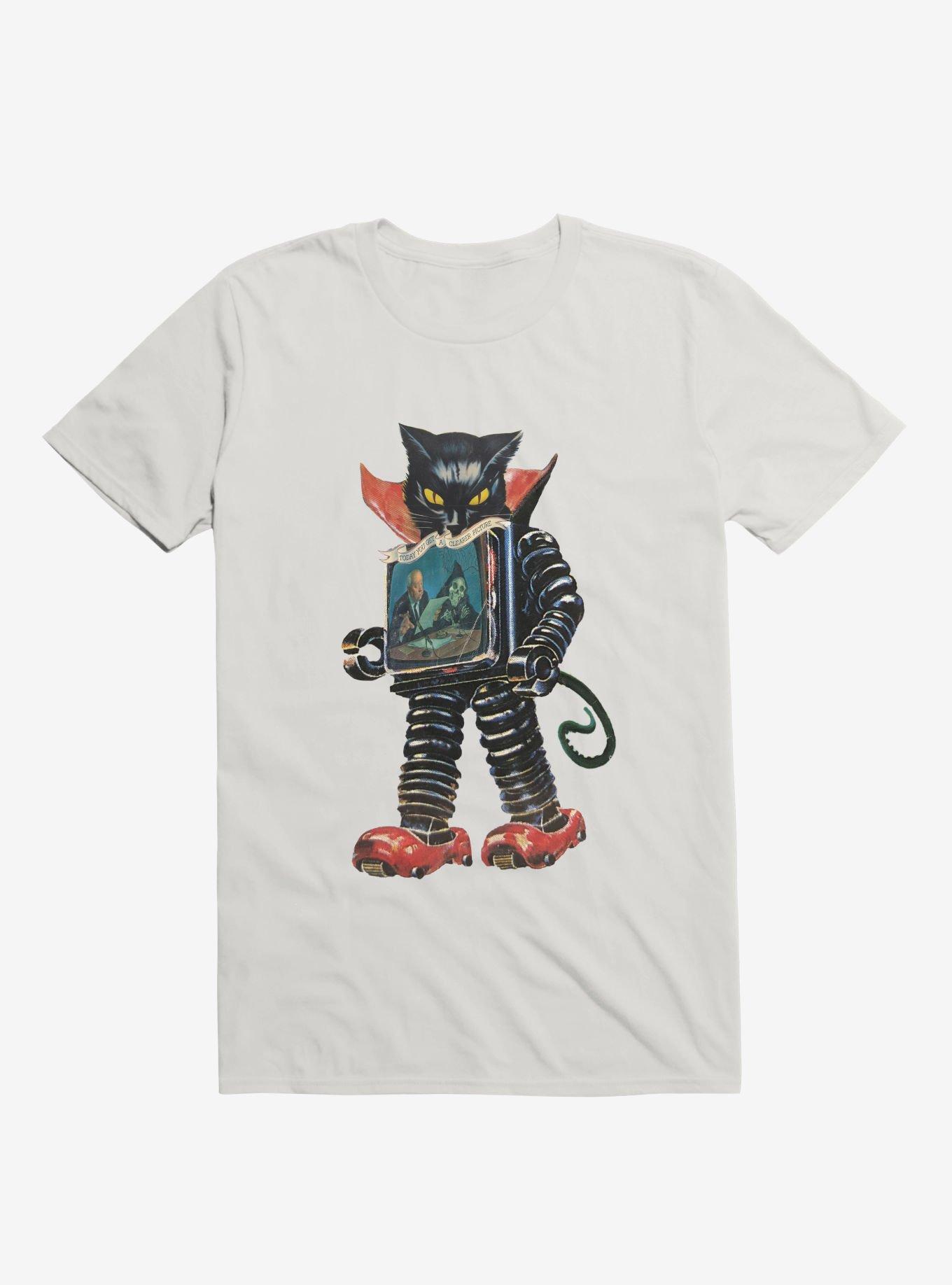 Nightmare Cat Machine T-shirt, , hi-res