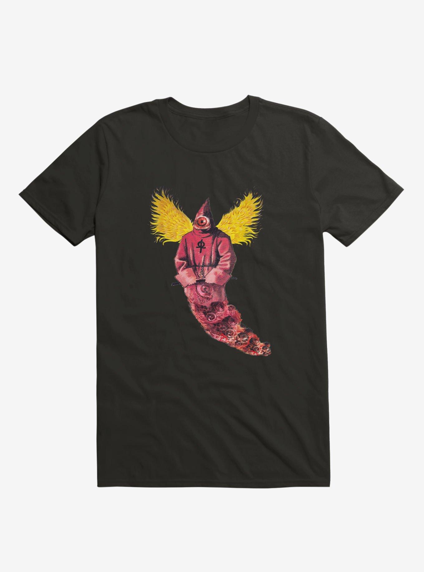 Red Priest Eyes T-shirt, BLACK, hi-res