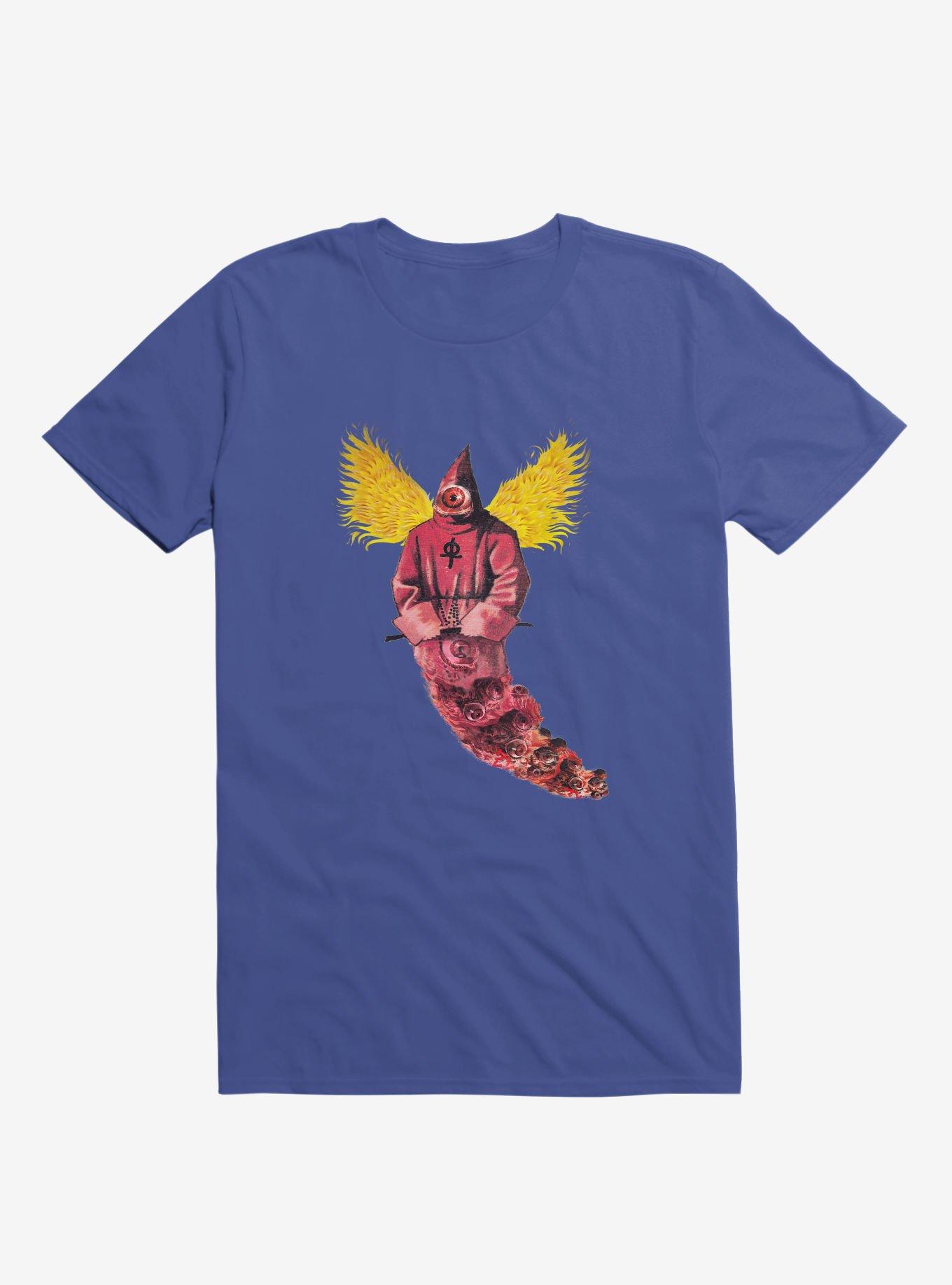 Red Priest Eyes T-shirt, ROYAL, hi-res
