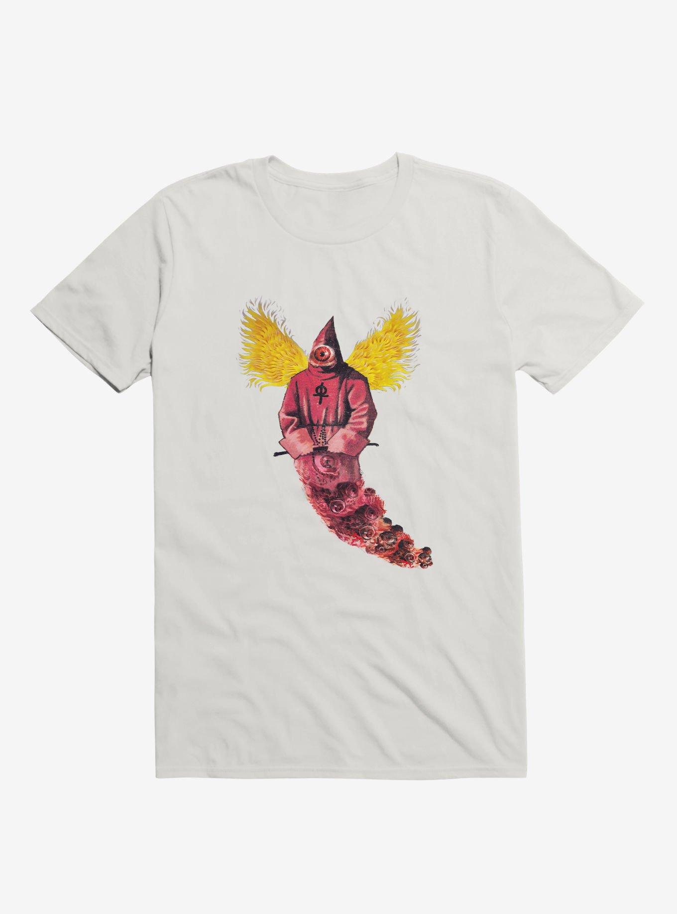Red Priest Eyes T-shirt, WHITE, hi-res