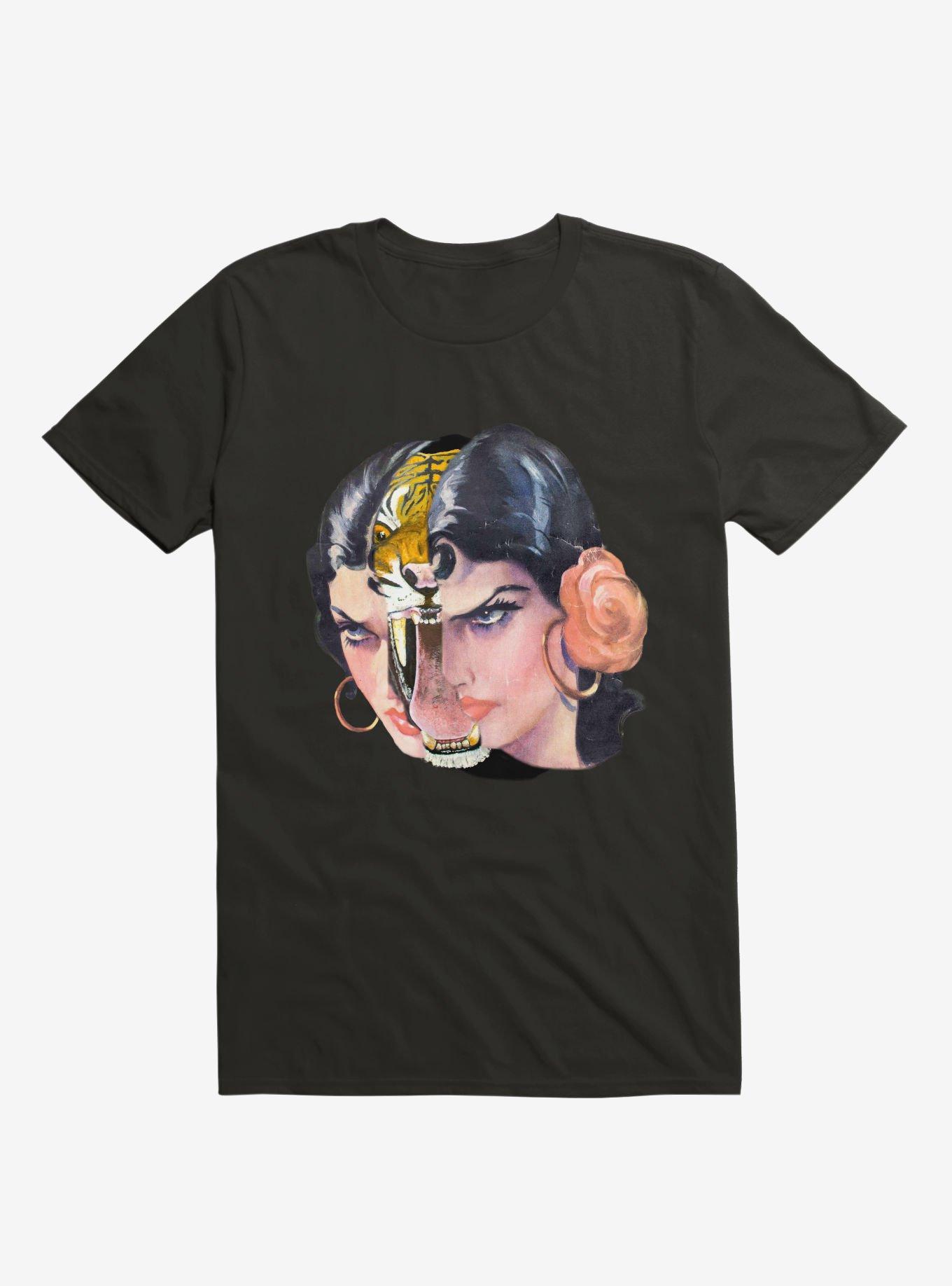 Tigre! Tigre! Tiger Woman T-shirt, , hi-res