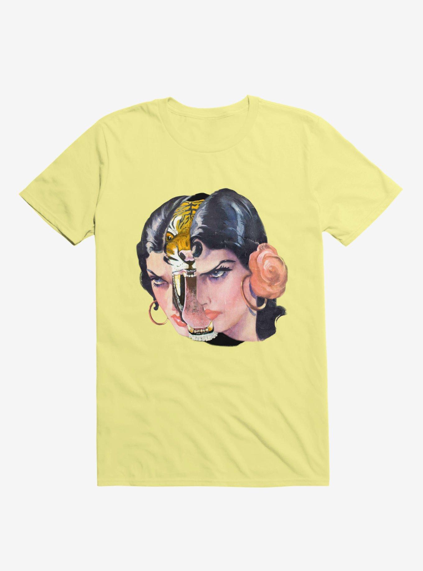 Tigre! Tigre! Tiger Woman T-shirt, , hi-res