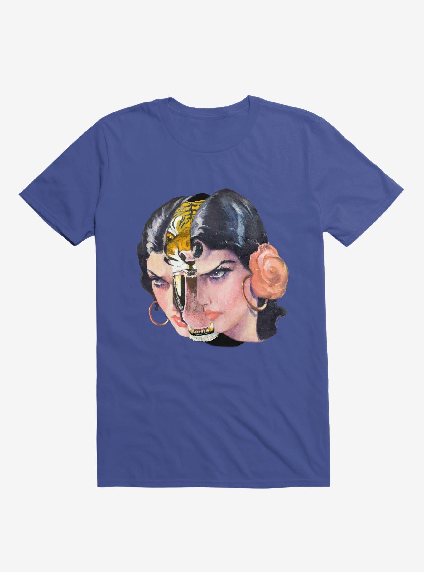 Tigre! Tigre! Tiger Woman T-shirt, , hi-res